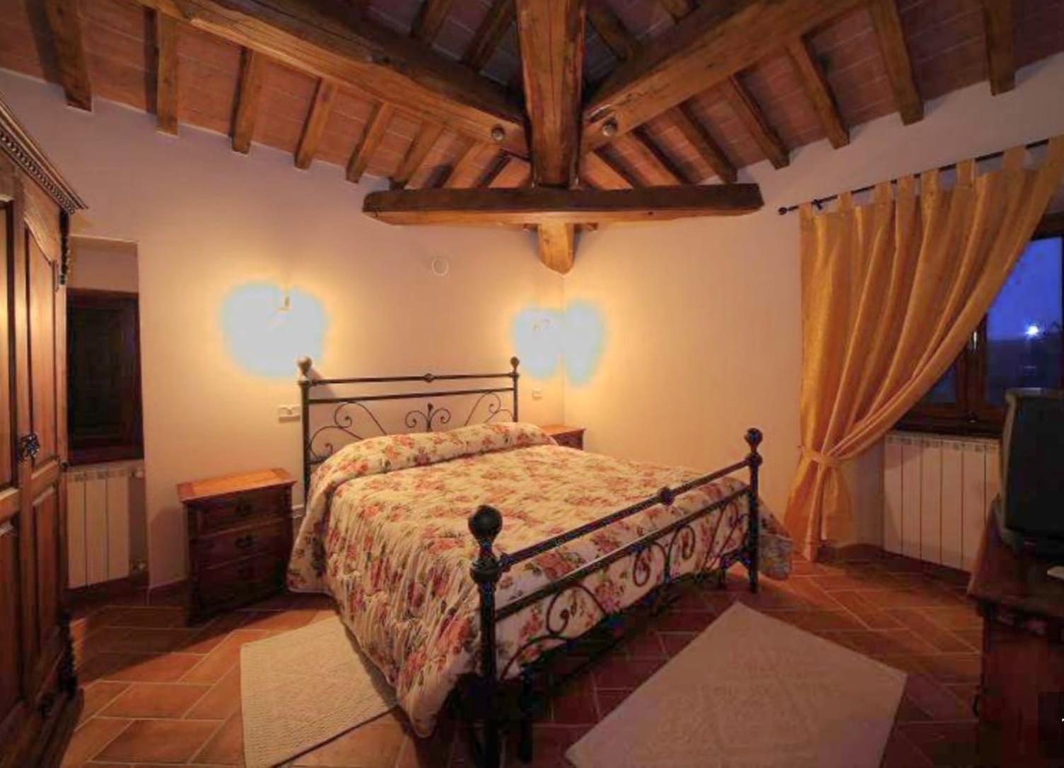 La Casa Del Calzolaio Hotel Radicofani Bagian luar foto