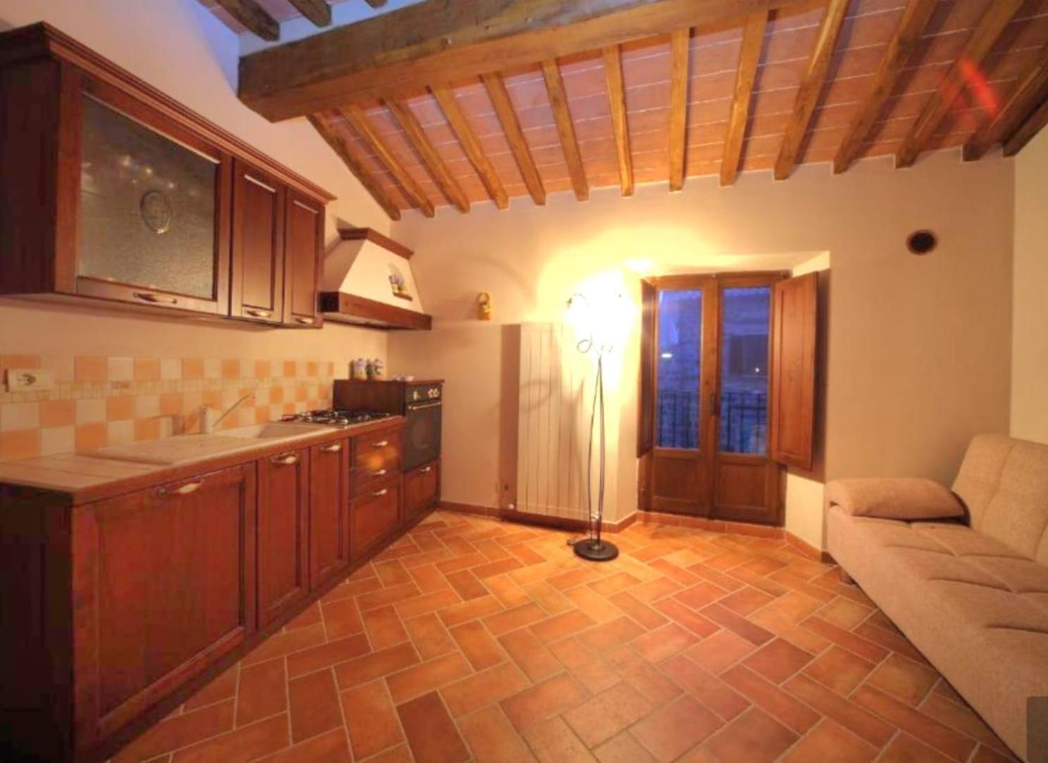 La Casa Del Calzolaio Hotel Radicofani Bagian luar foto