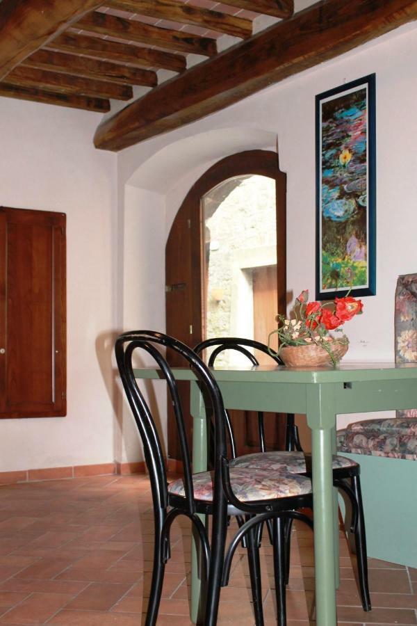 La Casa Del Calzolaio Hotel Radicofani Bagian luar foto